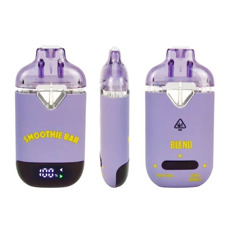 Smoothie Bar Blend 2G Dual Flavor Empty Vape Pen